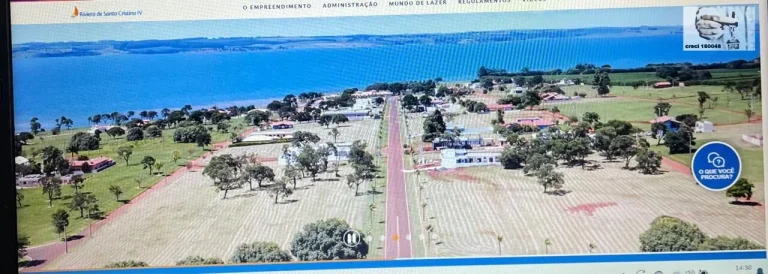 Imagem Terreno em Condomínio em Riviera de Santa Cristina IV, Arandu/SP