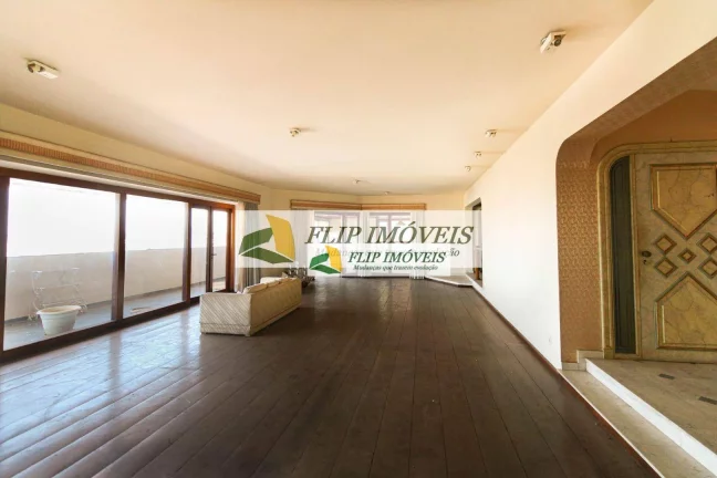 Imagem Apartamento Clássico para venda com 535 m² com 4 quartos, 5 vagas no miolo do Cambuí - Campinas - SP