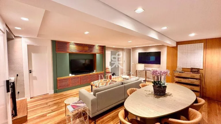 Imagem Cobertura com 3 dormitórios à venda, 223 m² por R$ 4.500.000,00 - Jardim Guedala - São Paulo/SP