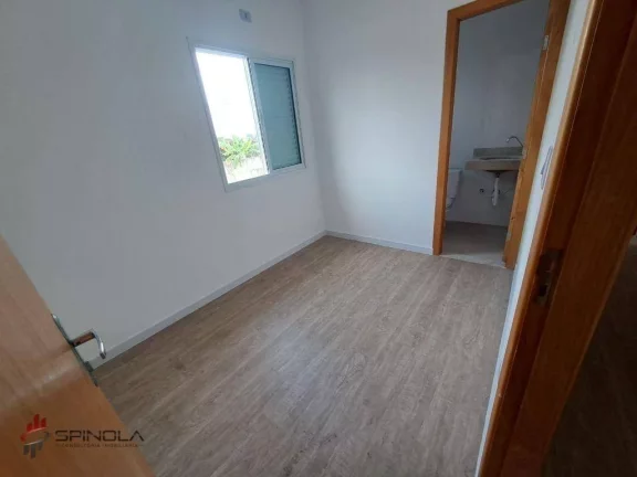 Imagem Sobrado com 3 dormitórios à venda, 104 m² por R$ 635.000,00 - Tude Bastos - Praia Grande/SP
