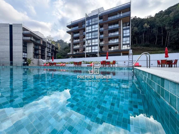 Apartamento com 3 dormitórios à venda, 92 m² por R$ 840.000,00 - Alto - Teresópolis/RJ