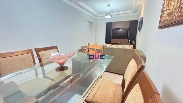 Imagem Apartamento com 3 dormitórios à venda, 146 m² por R$ 850.000 - Embaré - Santos/SP