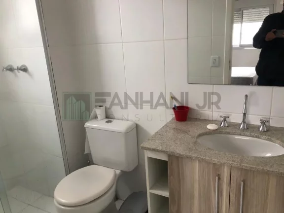 Imagem Apartamento para locação no Tatuapé, São Paulo-SP: 2 quartos, 1 suíte, 3 salas, 2 banheiros, 2 vagas de garagem, 63m². Encontre seu novo lar!