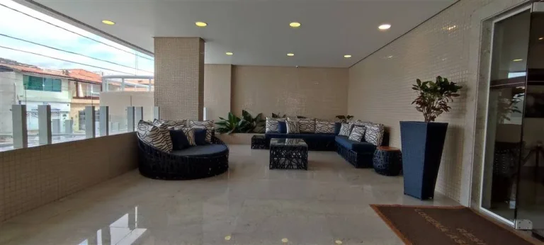 Imagem APARTAMENTO COM 85.64 m² - AVIAÇÃO - PRAIA GRANDE SP