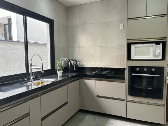 Imagem Sobrado à venda no Residencial Villa do Sol :
 Com 287 m² de área construída - 4 dormitórios e ...