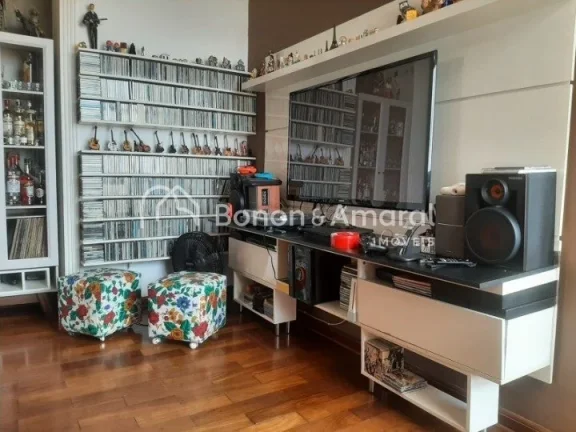 Imagem Excelente apartamento à venda no Jardim Chapadão, próximo da Torre do Castelo. Localização priv...