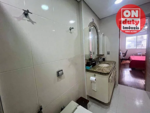 Imagem Apartamento com 3 quartos à venda, 198 m² por R$ 1.600.000 - Boqueirão - Santos/SP