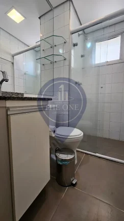Imagem Apartamento para locação na Vila Leopoldina, São Paulo-SP: 1 quarto, 1 banheiro, 1 vaga de garagem - 50,00 m²!