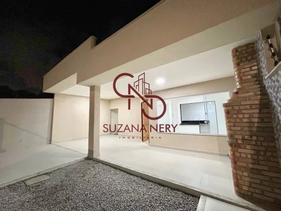 Casa três quartos em Emaus, Parnamirim-RN