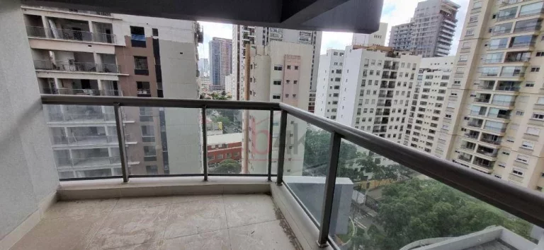 Imagem Air Brooklin 50m²: Suíte Face Norte e Lazer a 100m de Altura