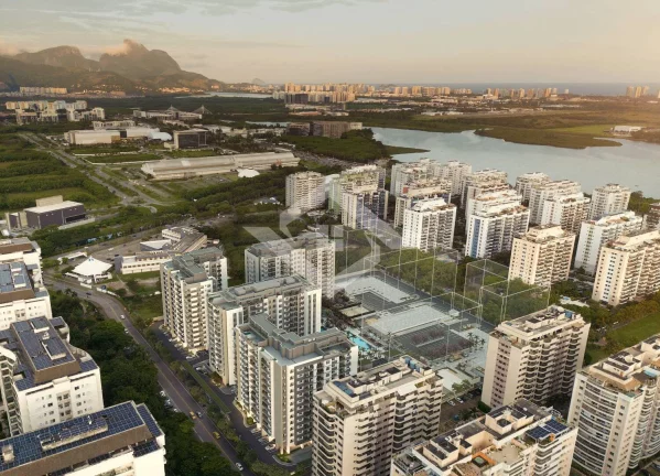 Imagem Apartamento de 2 Quartos para Venda na Barra da Tijuca com 74 m²