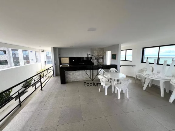 Imagem Apartamento com varanda e planejados a 500 metros da praia no Bairro Manaíra - AP2821.