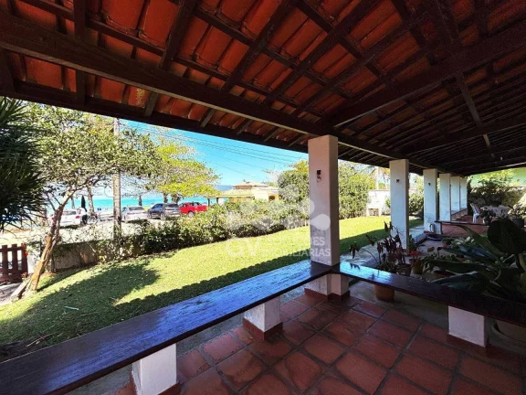 Imagem Casa frente mar com 6 quartos à venda, por R$ 5.000.000 - Condomínio Lagoinha - Ubatuba/SP