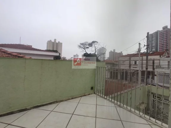 Imagem Sobrado para Venda em Santo André, Jardim, 3 dormitórios, 1 suíte, 3 banheiros, 2 vagas