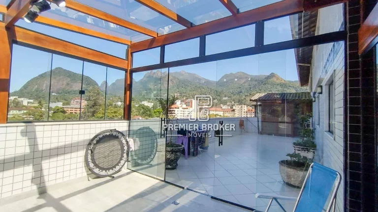Imagem Cobertura à venda, 240 m² por R$ 1.199.000,00 - Alto - Teresópolis/RJ