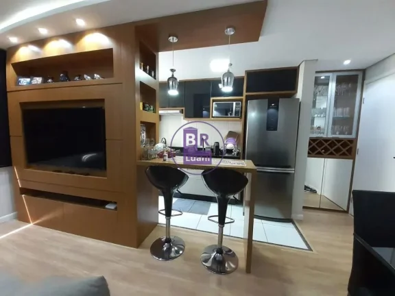 Imagem Excelente Apartamento mobiliado no Cond. Villa das Paineiras
