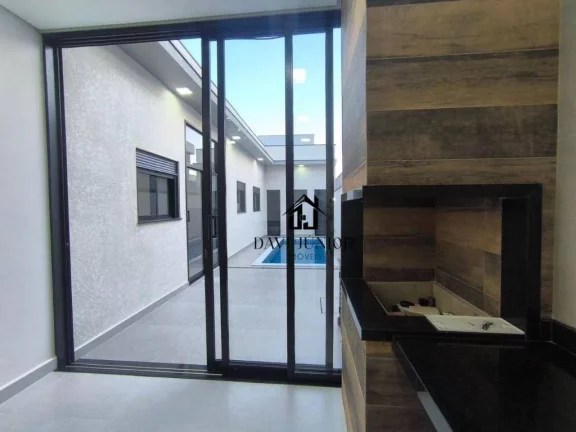 Imagem Casa com 3 dormitórios sendo 1 suíte à venda, 140 m² por R$ 998.000 - Condomínio Helena Maria - Sorocaba/SP