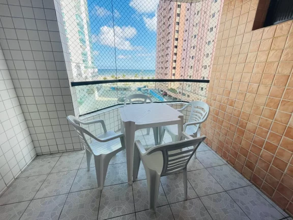 Imagem Apartamento com 3 dorms, Guilhermina, Praia Grande - R$ 590 mil, Cod: 2321