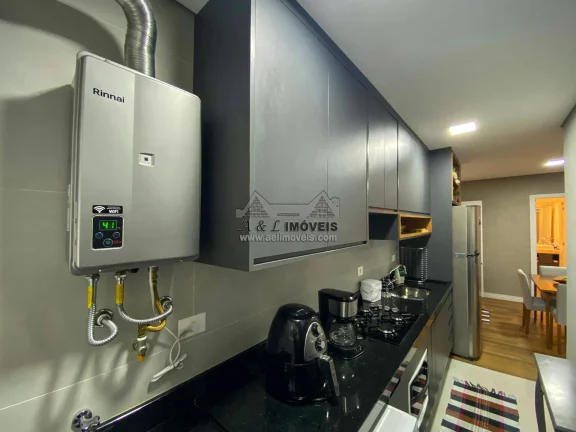Imagem Apartamento à venda em Campos do Jordão – Com 02 suítes e varanda Gourmet