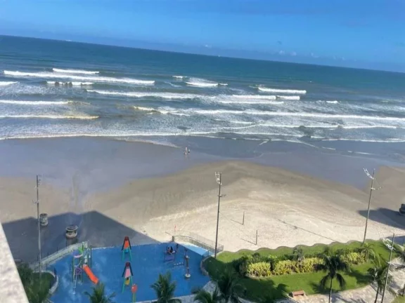Imagem Apartamento com 3 dormitórios à venda, 120 m² por R$ 980.000,00 - Caiçara - Praia Grande/SP