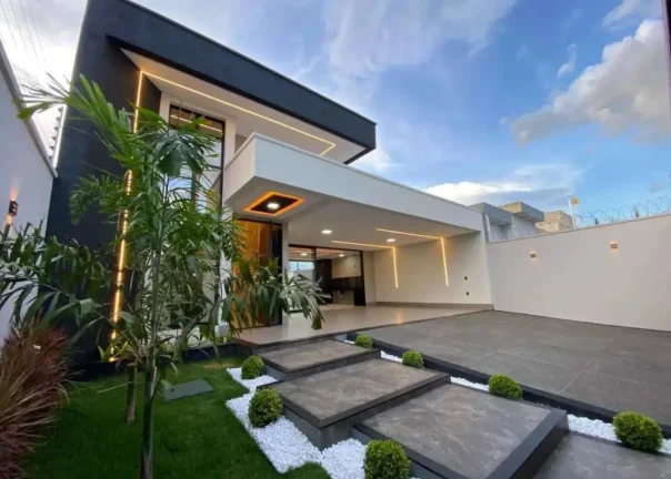Imagem Casa 4 Suites No Moinho Dos Ventos Com Lazer Completo