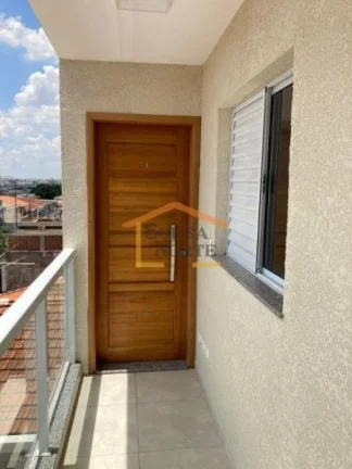 Imagem Apartamento novo, 1 dormitório, sala 2 ambientes, cozinha, área de serviço, banheiro, 1 vaga de g...