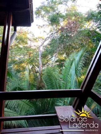 Imagem Bela e Ampla Casa - Praia do Prumirim - Rica em Madeira e Vidro - 3 Níveis - Alto Padrão.
