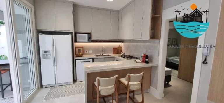 Imagem Casa Temporada Juquehy em Condomínio - com 5 suítes, 1 térrea, 3 vagas, piscina privativa, 150m da praia - Max. 10 pessoas | Juquehy Imobiliária