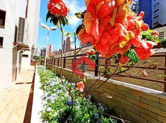 Imagem Apartamento com 3 dormitórios à venda, 112 m² por R$ 1.310.000,00 - Meireles - Fortaleza/CE