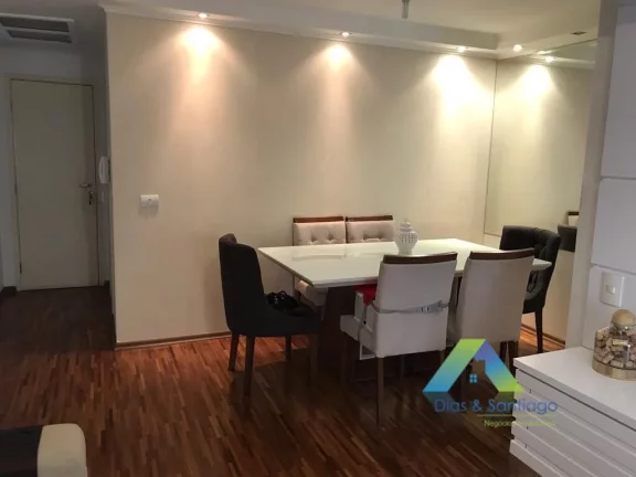 Imagem Apartamento com 3 dormitórios à venda, 70 m² por R$ 320.000,00 - Sacomã - São Paulo/SP