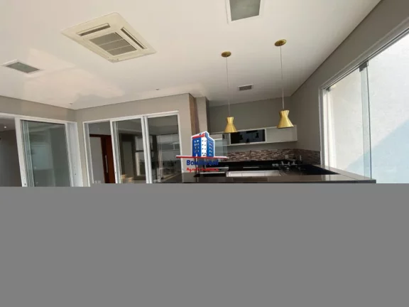 Imagem Casa de Luxo 4 Suítes no Condomínio Damha V - Rio Preto