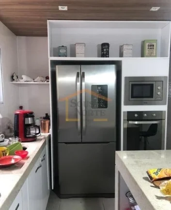 Imagem Sobrado 3 dormitórios, sendo 2 suítes, ar condicionado quente e frio, cozinha e salas planejadas, ...