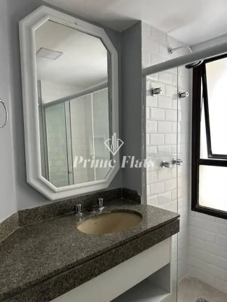 Imagem Flat disponível para locação no The Plazza Residence Flat, com 37m², 1 dormitório e 1 vaga de garagem