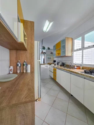 Imagem Apartamento Pé na Areia Frontal a venda, com 3 dormitórios 100m², 2 vagas - em Riviera de São Lourenço Bertioga S/P