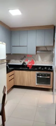 Imagem Apartamento em prédio sem condomínio à venda na Vila Alzira em Santo André – 68m², 2 dormitórios, 1 suíte e quintal privativo!