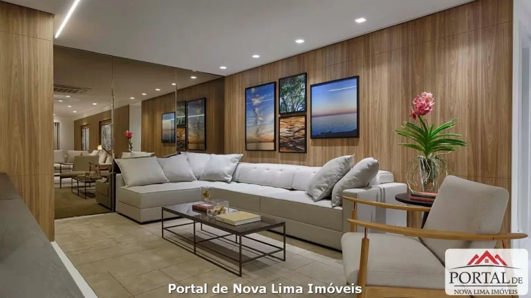 Imagem Apartamento à venda de luxo no bairro Savassi, 294 m², Salas amplas, 4 quartos, 4 suítes, 4 vagas e área de lazer
