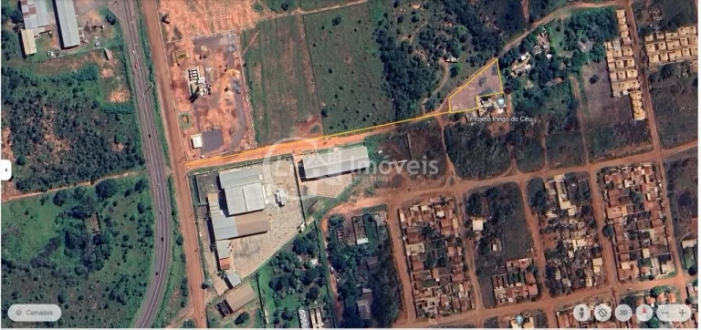 Imagem Terreno Comercial de 1.575m² à Venda em Jardim Veraneio, Campo Grande-MS