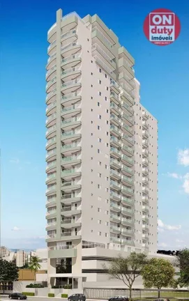 Imagem Apartamento à venda, 91 m² por R$ 1.308.339,02 - Boqueirão - Santos/SP