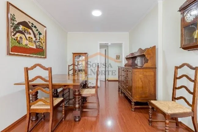 Imagem Apartamento 95m², dispõe de 2 dormitórios, 3 banheiros, sala dois ambientes, cozinha e area de se...