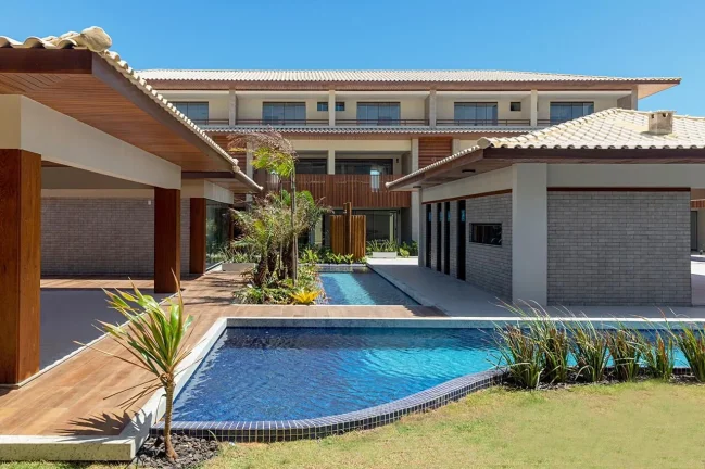 Imagem Apartamento duplex com acesso ao mar, na praia de ITACIMIRIM em Camaçari-BA
