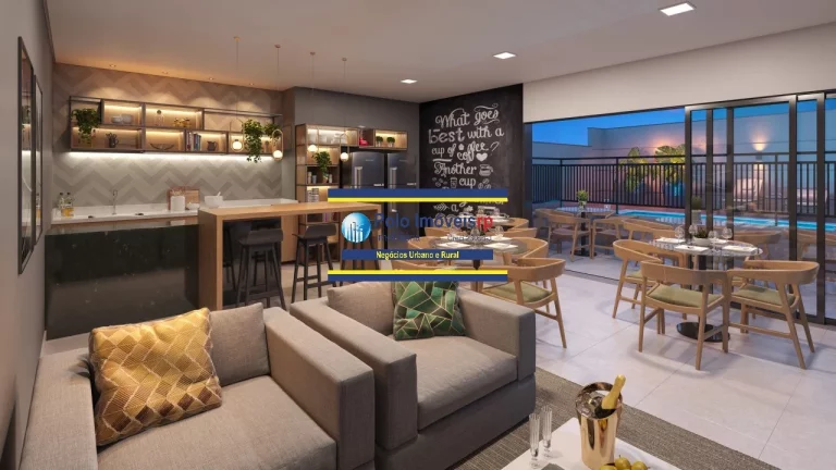 Imagem Apartamento 62,34m na Ribeirania, 2 quartos sendo 1 suíte, varanda gourmet, R$ 450.000 - Ribeirão Preto - São Paulo