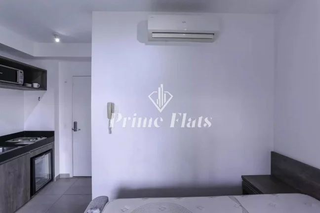 Imagem Flat disponível para locação no Condomínio VN Turiassú, com 30m², 1 dormitório e 1 vaga de garagem