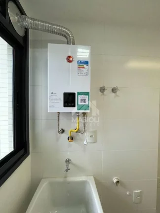 Imagem Apartamento com 2 dormitórios para alugar, 57 m² por R$ 3.235,00/mês - Jockey de Itaparica - Vila Velha/ES