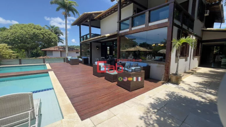 Imagem Casa com 11 dormitórios à venda, 1500 m² por R$ 8.200.000,00 - Ferradura - Armação dos Búzios/RJ