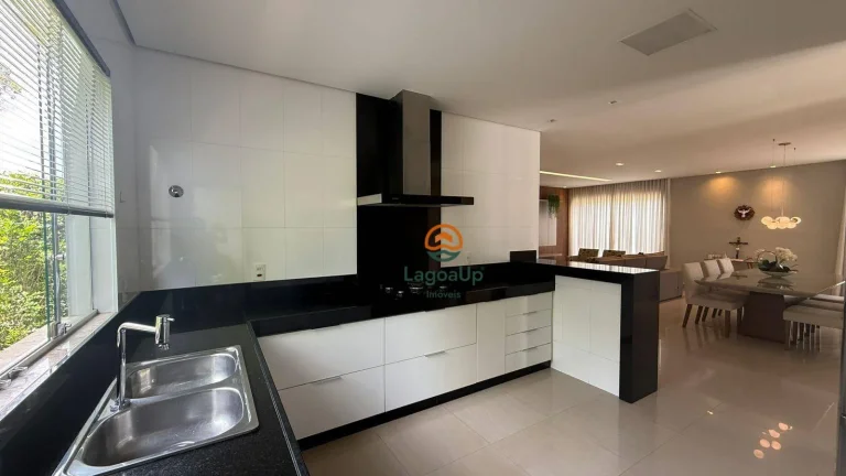 Imagem Casa com 3 dormitórios à venda, 213 m² por R$ 1.240.000 - Campo das Azaléias - Lagoa Santa/MG