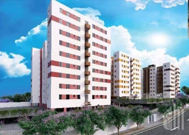 Imagem Apartamento PRONTO MORAR 2 dormitórios à venda por R$ 324.881,57- Condomínio CANADÁ CLUB RESIDENCE - Cristo Rei - Teresina/PI