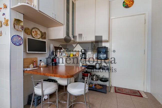 Imagem Apartamento Al Lorena com 123m², 3 quartos (1 suíte) e 1 vaga.