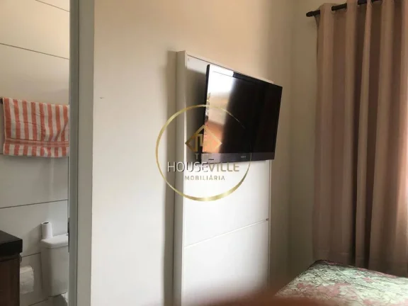 Imagem Sobrado Mobiliado em Condomínio - Caraguatatuba - 2 Dorms (1 suíte) - 78m²