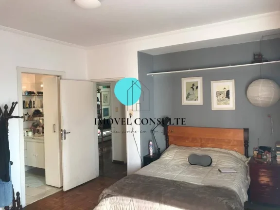 Imagem Apartamento à venda, 3 quartos e 01 vaga em Higienópolis-São Paulo -SP.