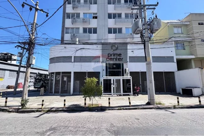 Imagem Sala comercial com 22,62m² em Cascadura - Rio de Janeiro